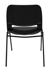 RL P100 Stackable Metal 4 Leg Visitor Chair