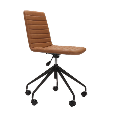 RL Pixel Swivel PU Leather Upholstered Breakout and Meeting Chair