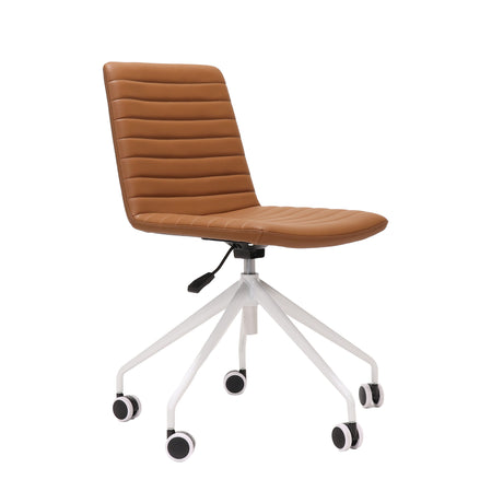 RL Pixel Swivel PU Leather Upholstered Breakout and Meeting Chair