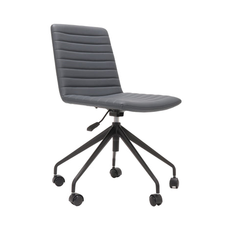 RL Pixel Swivel PU Leather Upholstered Breakout and Meeting Chair