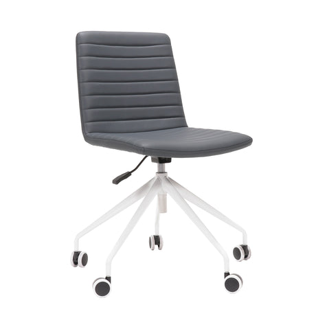 RL Pixel Swivel PU Leather Upholstered Breakout and Meeting Chair