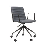 RL Pixel Swivel PU Leather Upholstered Breakout and Meeting Chair