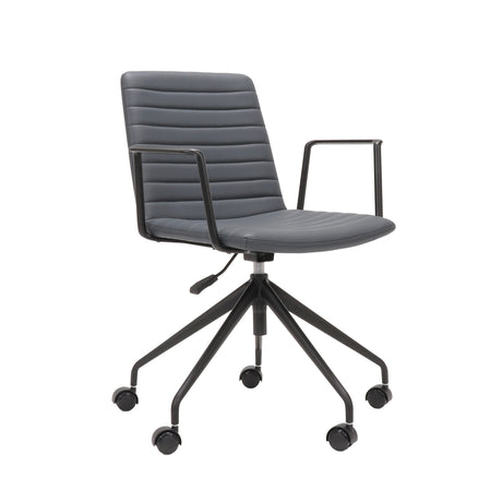 RL Pixel Swivel PU Leather Upholstered Breakout and Meeting Chair