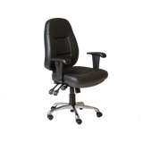 RL PU300 High Back PU Leather Upholstered Executive Chair