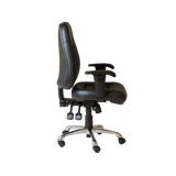 RL PU300 High Back PU Leather Upholstered Executive Chair