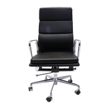 RL PU900H High Back PU Leather Upholstered Executive Chair