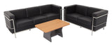 RL Space PU Upholstered 2 Seater Lounge