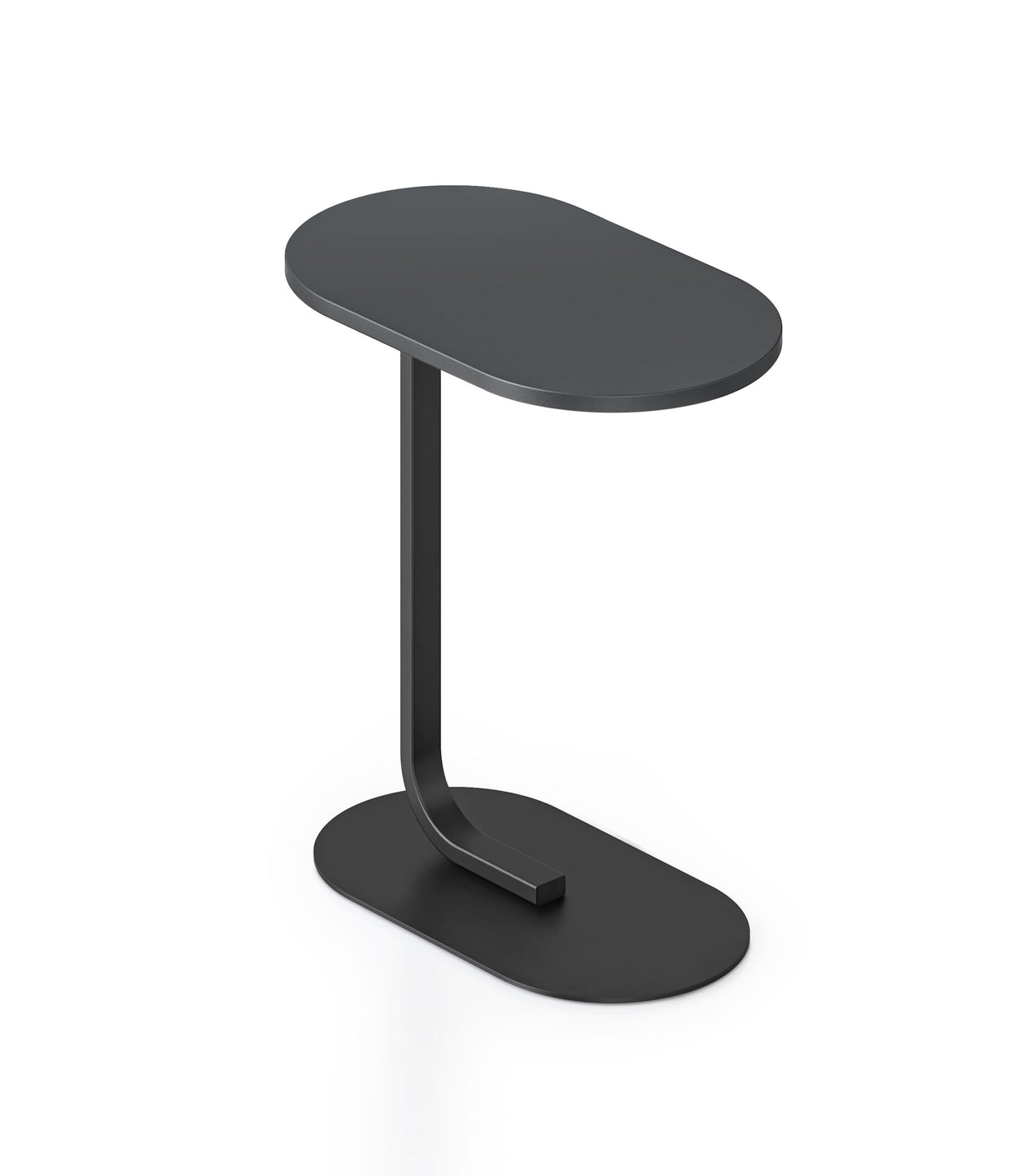 RL Selene Metal Leg Oval Side Table