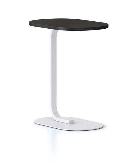 RL Selene Metal Leg Oval Side Table