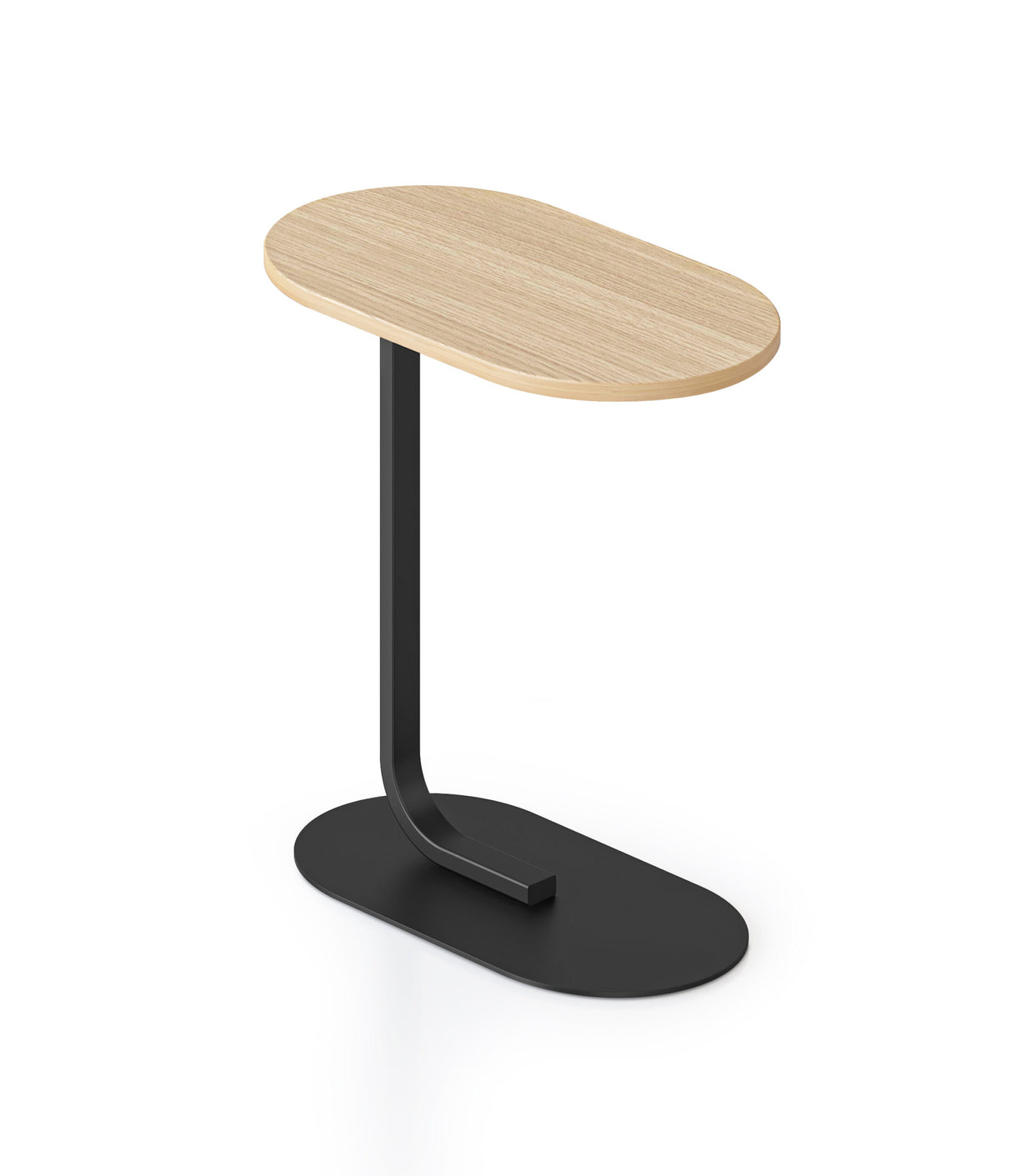 RL Selene Metal Leg Oval Side Table