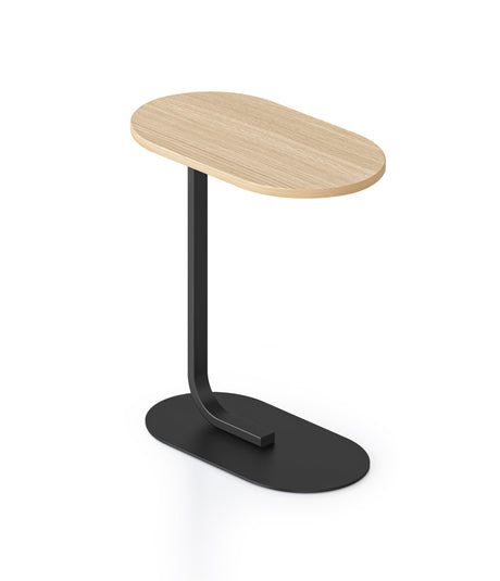 RL Selene Metal Leg Oval Side Table