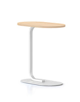RL Selene Metal Leg Oval Side Table