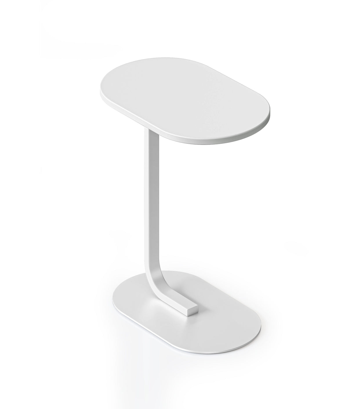 RL Selene Metal Leg Oval Side Table
