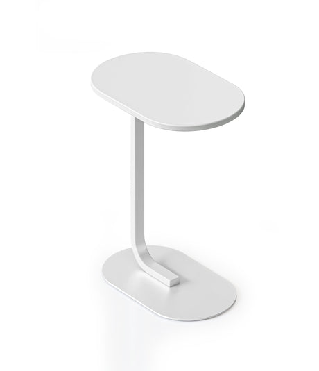 RL Selene Metal Leg Oval Side Table