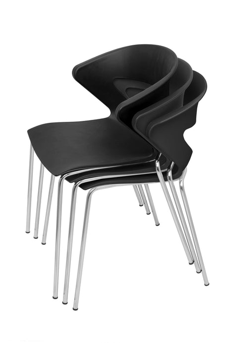 RL Taurus Stackable Metal 4 Leg Hospitality Chair
