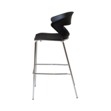 RL Taurus Chrome Leg Hospitality Bar Stool
