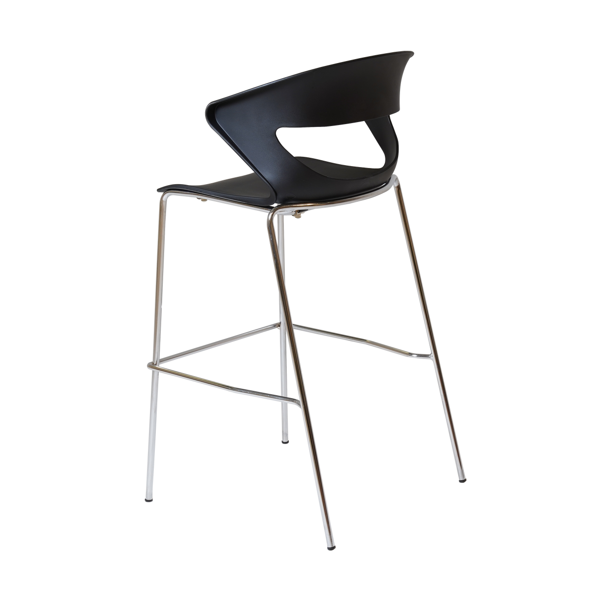 RL Taurus Chrome Leg Hospitality Bar Stool