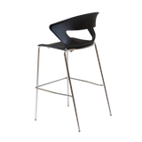 RL Taurus Chrome Leg Hospitality Bar Stool