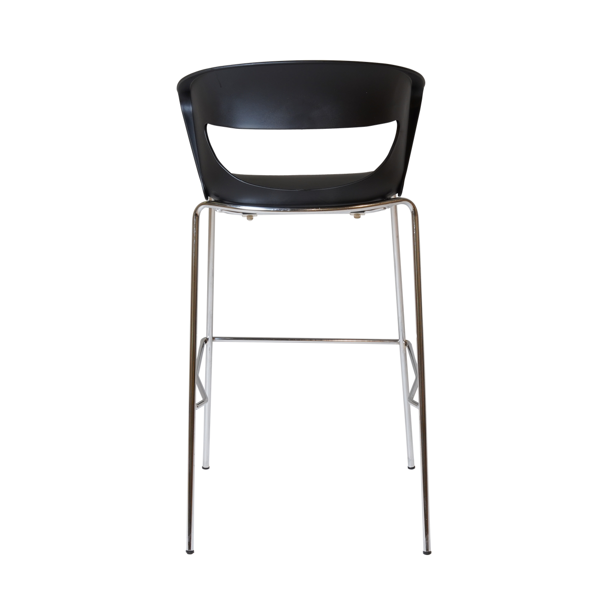 RL Taurus Chrome Leg Hospitality Bar Stool