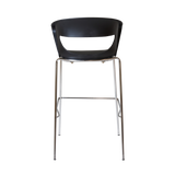 RL Taurus Chrome Leg Hospitality Bar Stool