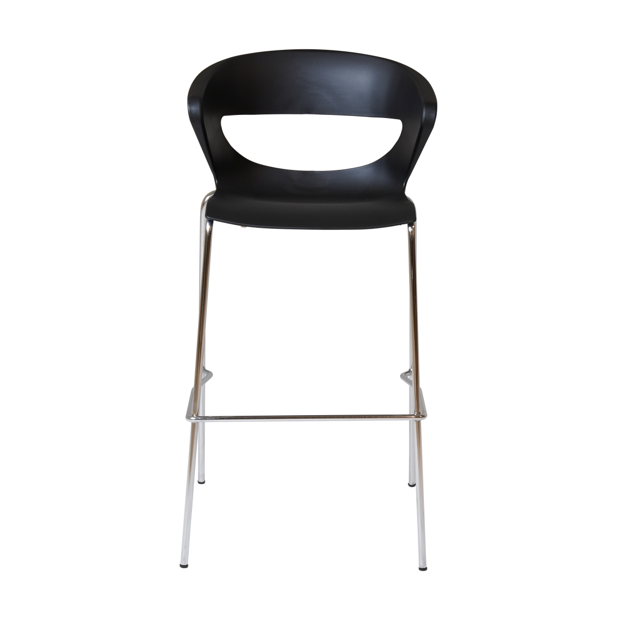 RL Taurus Chrome Leg Hospitality Bar Stool