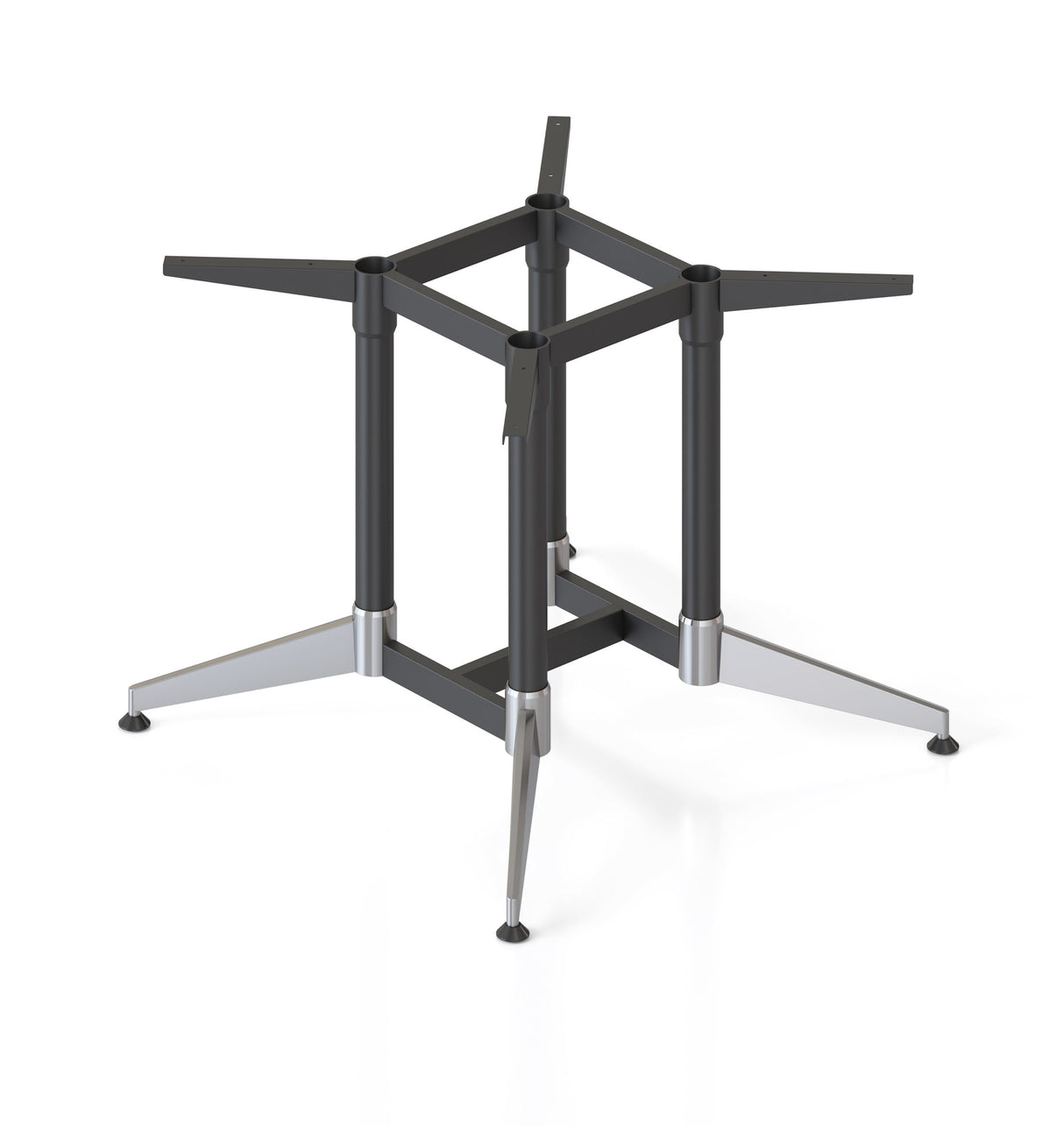 RL Typhoon Metal Round Meeting Table Frame