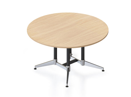 RL Typhoon Metal Base Round Meeting Table - 1500 Dia