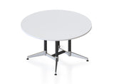 RL Typhoon Metal Base Round Meeting Table - 1500 Dia