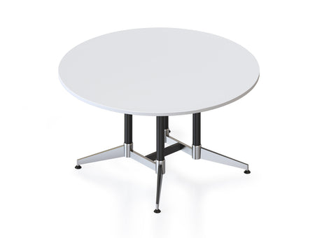 RL Typhoon Metal Base Round Meeting Table - 1500 Dia