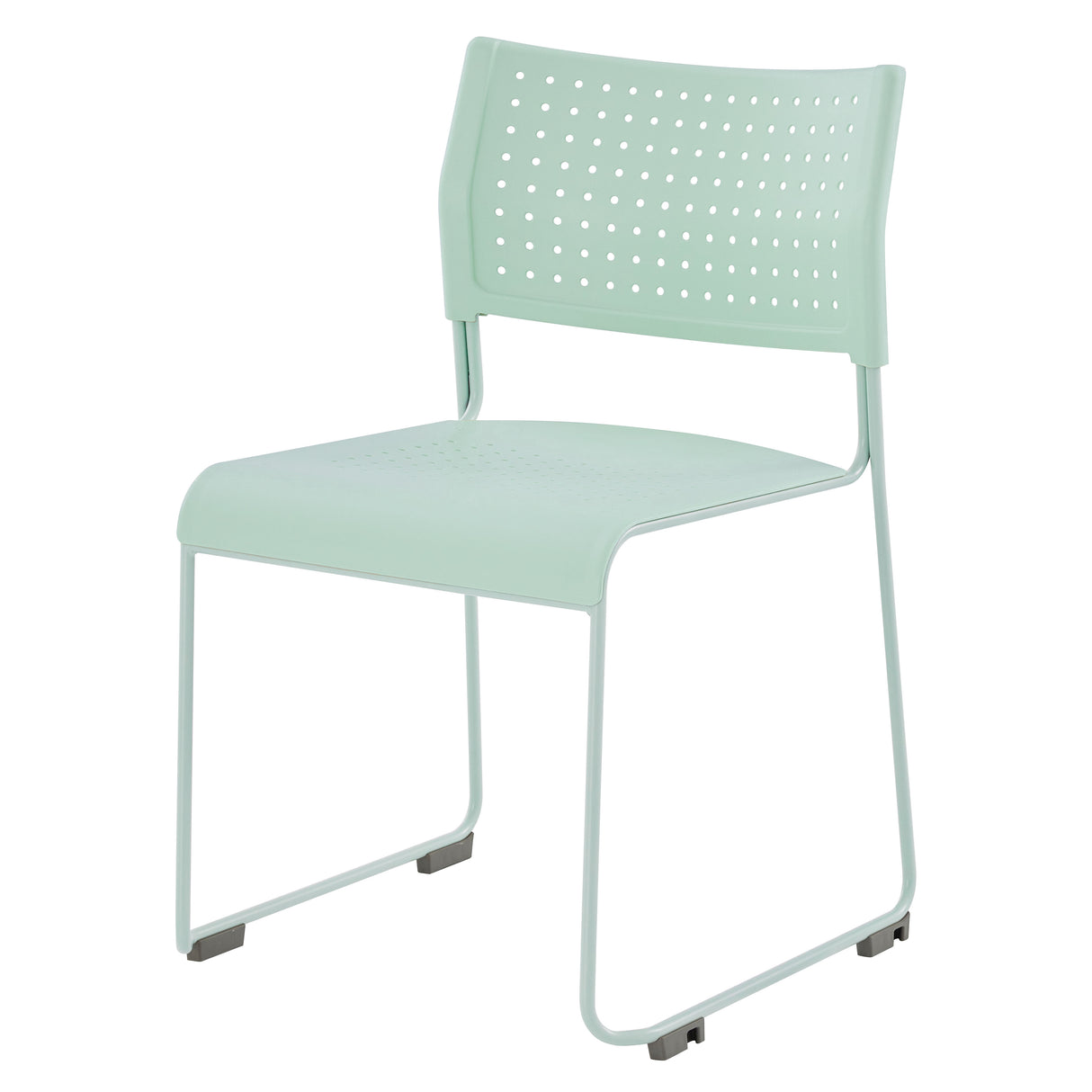 RL Wimbledon Stackable Sled Base Visitor Chair - Custom Colour