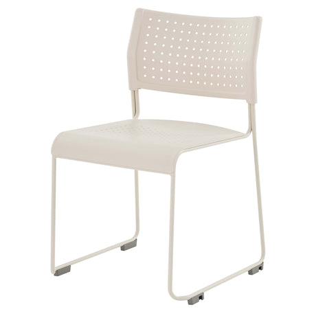 RL Wimbledon Stackable Sled Base Visitor Chair - Custom Colour