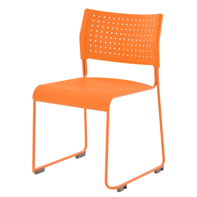 RL Wimbledon Stackable Sled Base Visitor Chair - Custom Colour