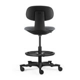 RL Yoyo Fabric Upholstered Drafting Chair