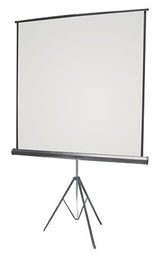 VC Projection Screen on Tripod Stand