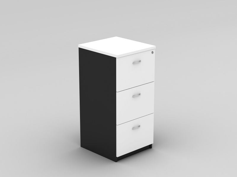 GP OMsystem Commercial Office 3 Drawer Filing Cabinet