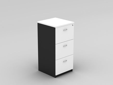 GP OMsystem Commercial Office 3 Drawer Filing Cabinet