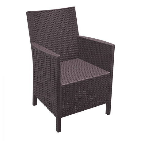 FL California Hospitality Outdoor Tub Chair