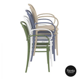 FL Marcel XL Hospitality Outdoor Armchair