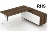 GP Potenza Executive Desk With Return