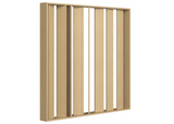 DD Rotating Slat Wall Space Divider