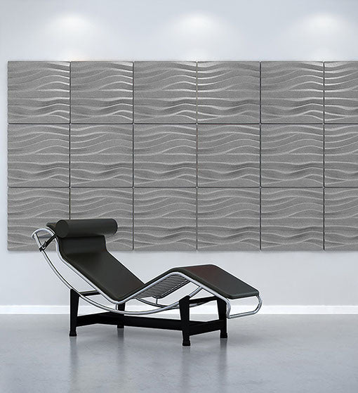 VC Sana 3D Sculptural Acoustic Wall Tiles