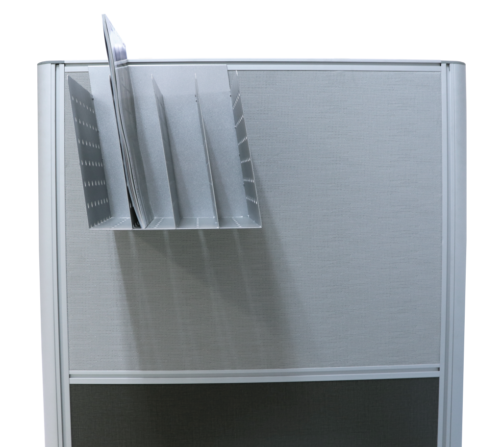 RL Rapid Screen 4 Slot Document Divider