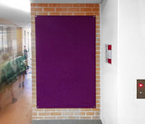 VC Unframed Wrapped Smooth Velour Pinboard