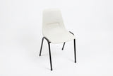 MA Shell Stackable Metal 4 Leg Visitor Chair