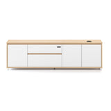 RL Executive Height Adjustable 3 Door 2 Drawer Credenza