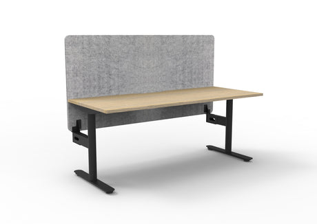 RL Halo Static 1 User Workstation with Eco Panel Screen
