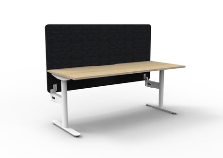RL Halo Static 1 User Workstation with Eco Panel Screen