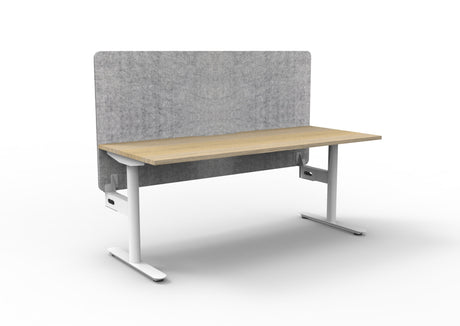 RL Halo Static 1 User Workstation with Eco Panel Screen