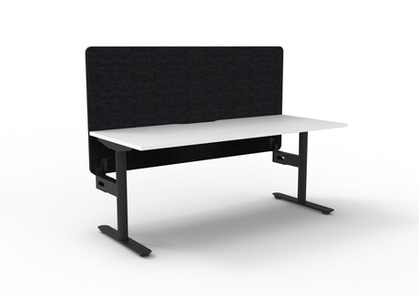 RL Halo Static 1 User Workstation with Eco Panel Screen