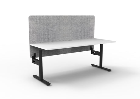 RL Halo Static 1 User Workstation with Eco Panel Screen